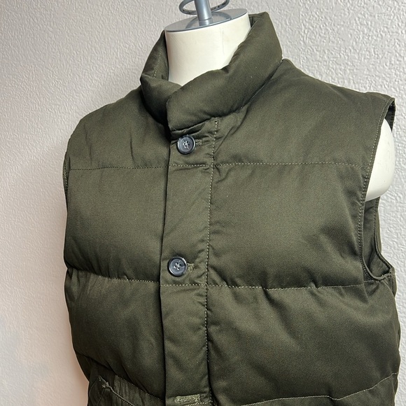 Banana Republic Other - Banana Republic Olive Green Quilted Puffer Vest - Medium